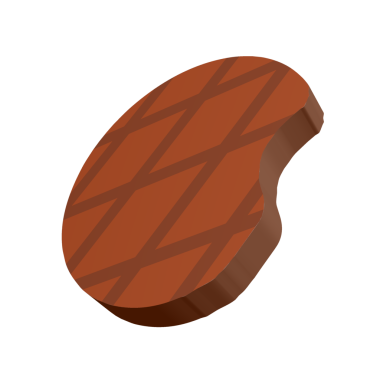 Biftek illüstrasyonu 