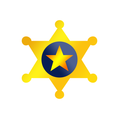 yıldız simgesi vektör illüstrasyonu