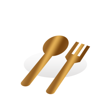 Çatal ve kaşık ikonu. Düz renk tasarımı. vektör illüstrasyonu.