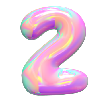 Muhteşem 3 boyutlu altın metalik sayılar ve harfler..