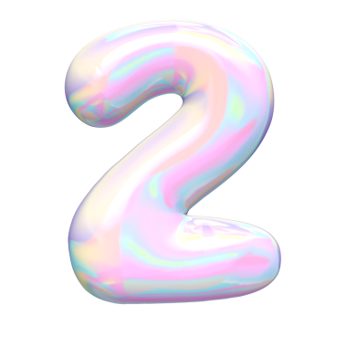 Muhteşem 3 boyutlu altın metalik sayılar ve harfler..