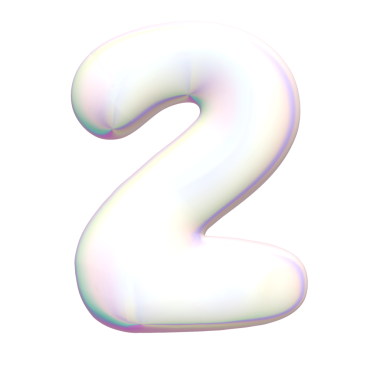 Muhteşem 3 boyutlu altın metalik sayılar ve harfler..