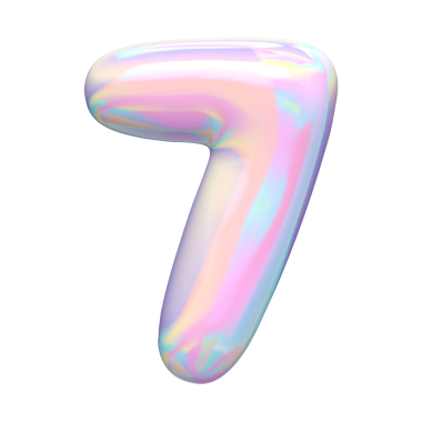 Muhteşem 3 boyutlu altın metalik sayılar ve harfler..