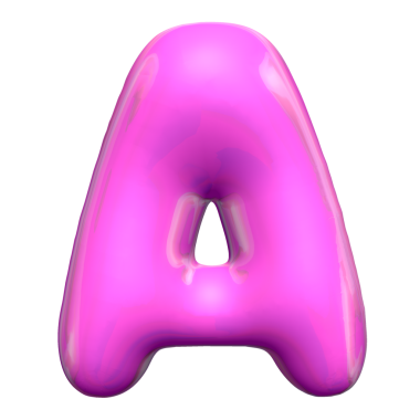 Muhteşem 3 boyutlu altın metalik sayılar ve harfler..