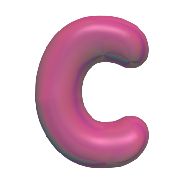 Muhteşem 3 boyutlu altın metalik sayılar ve harfler..