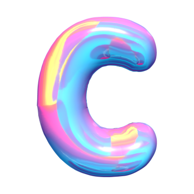 Muhteşem 3 boyutlu altın metalik sayılar ve harfler..