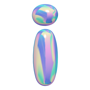 Muhteşem 3 boyutlu altın metalik sayılar ve harfler.