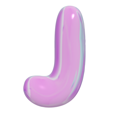 Muhteşem 3 boyutlu altın metalik sayılar ve harfler.