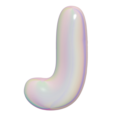 Muhteşem 3 boyutlu altın metalik sayılar ve harfler.