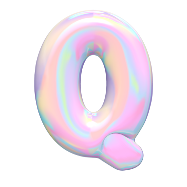 Muhteşem 3 boyutlu altın metalik sayılar ve harfler.