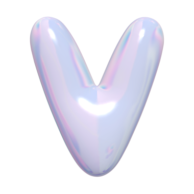 Muhteşem 3 boyutlu altın metalik sayılar ve harfler.