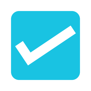 İşaretleme simgesi, basit vektör illüstrasyonu