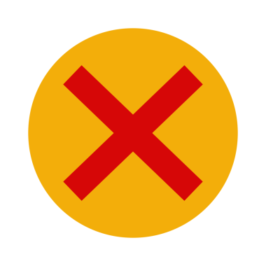 uyarı işareti simgesi. vektör illüstrasyonu