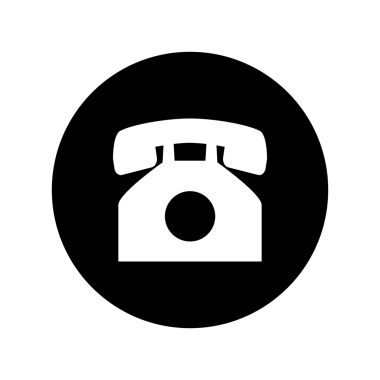 vektör telefon simgesi çizimi