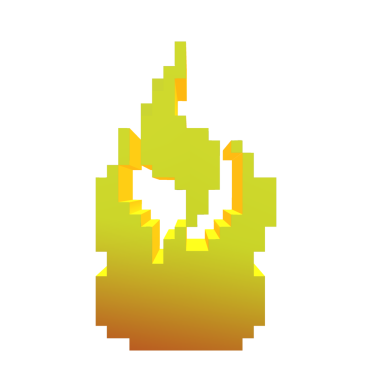 yanan alev ikonu, ateş alevi, ateş vektörü illüstrasyonu