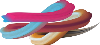 soyut 3d renkli tasarım