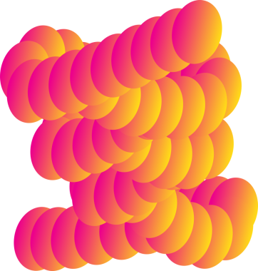 Renkli geometrik şekil, soyut arkaplan. vektör illüstrasyonu