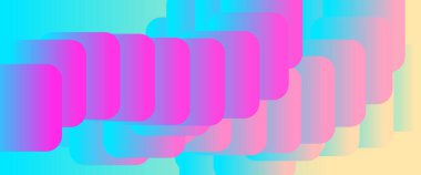 Renkli soyut bir arkaplanın vektör çizimi