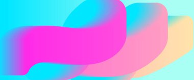 Renkli soyut bir arkaplanın vektör çizimi