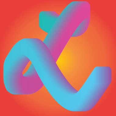 Vektör renkli soyut geometrik arkaplan