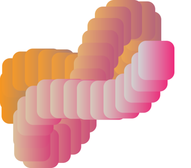 Renkli dalgalar ve çizgilerle soyut arkaplan. vektör illüstrasyonu