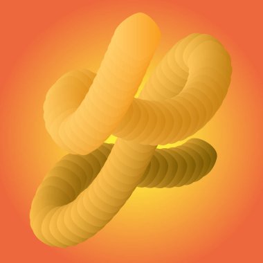 Spiral ve girdap logosunun vektör tasarımı. Ağ için spiral ve sarmal stok sembolü grafiği.