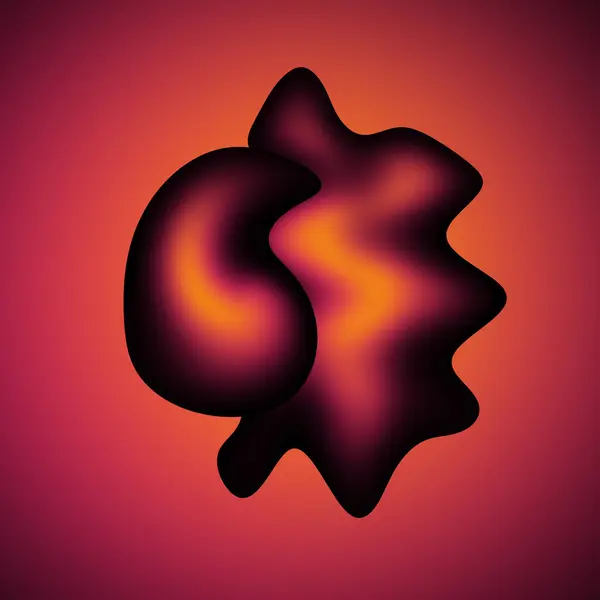 Kırmızı arka plan. Vektör illüstrasyonu.