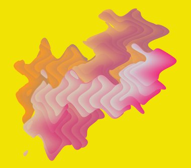 vektör soyut arkaplan. Sıvı efektli sıvı arka plan. Reklam, afiş, broşür, poster için modaya uygun soyut tasarım.