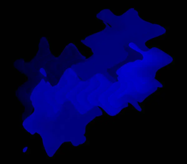 Sıvı dokusuna sahip koyu mavi arkaplan