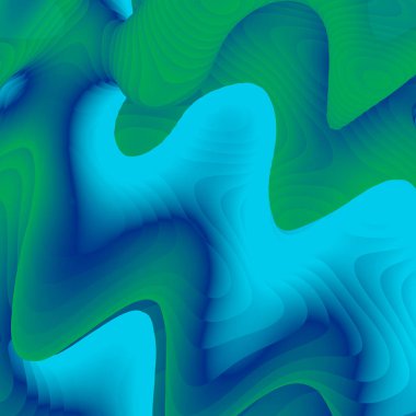 soyut renkli arkaplan, dalga konsepti çizimi