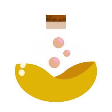 Şişenin ve zehrin çizimi