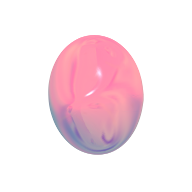 Soyut küre. 3D Ester yumurtası