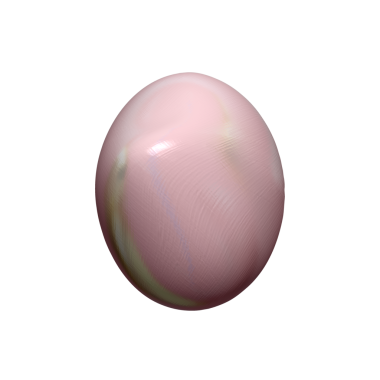 Soyut küre. 3D Ester yumurtası