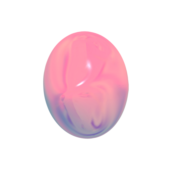 Soyut küre. 3D Ester yumurtası