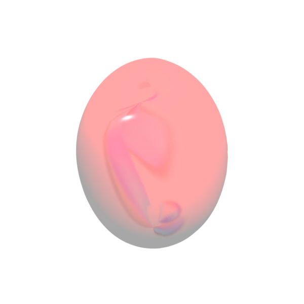 Soyut küre. 3D Ester yumurtası