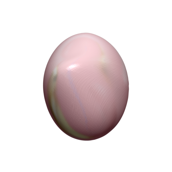 Soyut küre. 3D Ester yumurtası