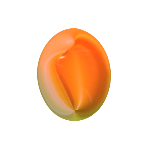 Soyut küre. 3D Ester yumurtası