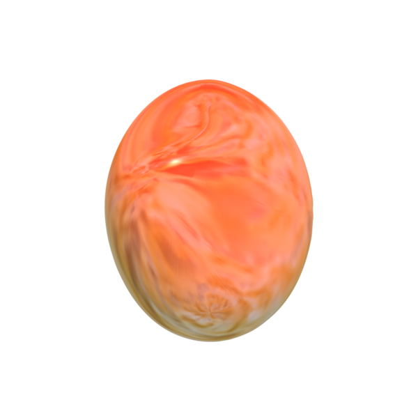 Soyut küre. 3D Ester yumurtası