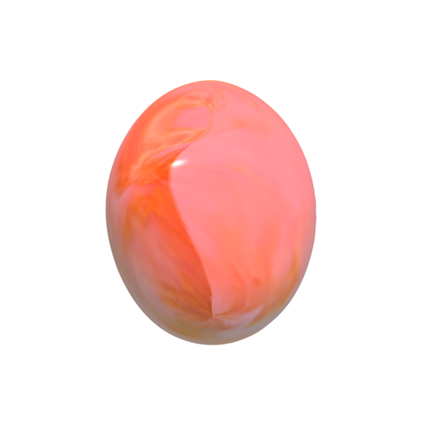 Soyut küre. 3D Ester yumurtası