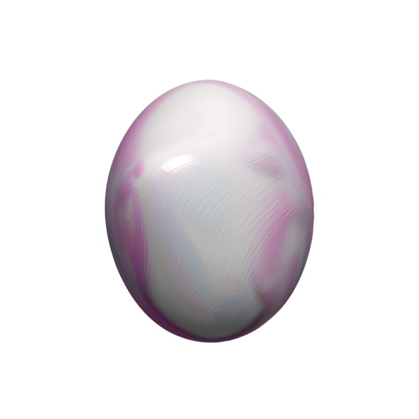 Soyut küre. 3D Ester yumurtası