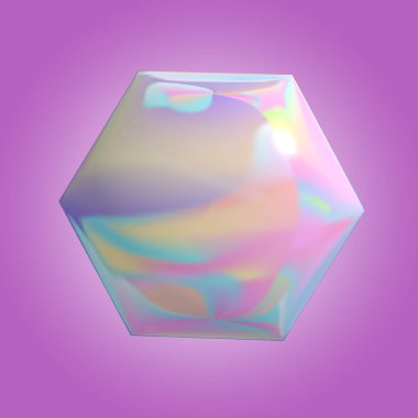 kristal cam küre 3 boyutlu görüntüleme