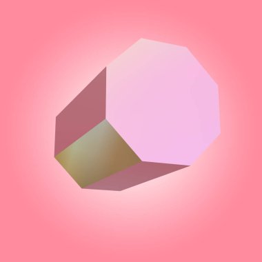 3d soyut küp şeklindeki arkaplanı oluştur