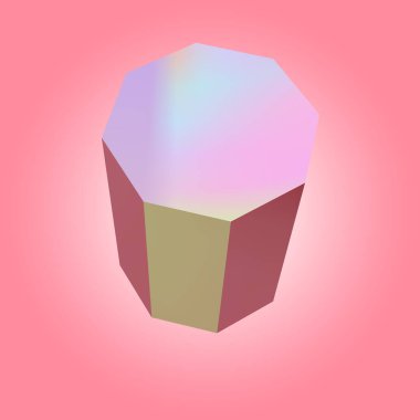 Vektör soyut geometrik küp arkaplan. 3d küp biçiminde