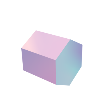 küp simgesinin vektör illüstrasyon tasarımı