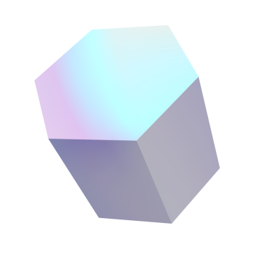 Soyut geometrik şeklin vektör çizimi