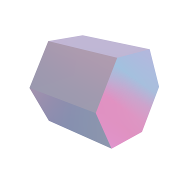 3 boyutlu 3 boyutlu küp biçiminde.