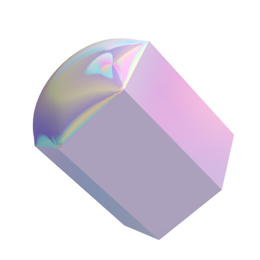 soyut 3 boyutlu küre, renkli geometrik şekil