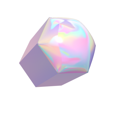 Soyut geometrik arkaplan. 3d illüstrasyon