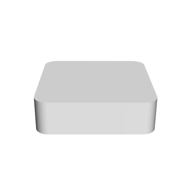 Tasarımınız için boş beyaz kutu, vektör