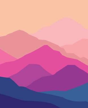 soyut renk arkaplanı, çokgenler, üçgenli geometrik sanat